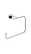 Grohe Eurocube Halka Yuvarlak Havluluk - 40510001 Krom