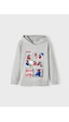 Name It Among Us Baskılı Kapüşonlu Sweatshirt-erkek Çocuk-günlük Gri Name It Among Us Baskılı Kapüşonlu Sweatshirt-erkek Çocuk-günlük Gri