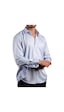 Dicotto Mavi Büyük Beden Rahat Kesim Micro Kumaş Kol Düğmeli Regular Fit Erkek Gömlek - 190-4 001 Dicotto Mavi Büyük Beden Rahat Kesim Micro Kumaş Kol Düğmeli Regular Fit Erkek Gömlek - 190-4 001