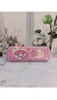 Kawaii Sanrio Kuromi Cinnamoroll Pom Pom Purin My Melody Metal Kalemlik Kalem Kutusu pembe