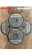 Würth 115 MM İnox Metal Kesme Taşı Metal Çelik Kesici Taş 4adet Würth 115 MM İnox Metal Kesme Taşı Metal Çelik Kesici Taş 4adet