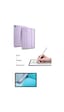 Galaxy Uyumlu A9 Plus 11 İnç X210 Uyumlu Tablet Kılıfı Tablet Kalemi Ve Ekran Koruyucu Set Tablet Kılıfı