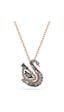 5764882 Swarovski Kolye Swan:pend Gry/ros Metalik 5764882 Swarovski Kolye Swan:pend Gry/ros Metalik