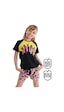 Dream Cream Kız Çocuk T-shirt Şort Takım Dream Cream Kız Çocuk T-shirt Şort Takım