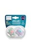 Philips Avent SCF085/18 Ultra Air Emzik 6-18 Ay 2li Kız-8710103998747