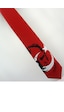Gaffy Ay-yıldız Ve Atatürk Desenli Dokuma Kırmızı Kravat - Ak-06 Çok Renkli