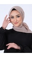 Harem Scarf Amor Eşarp - Latte Latte