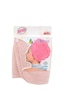 Wellmop Mikrofiber Düğmeli Saç Havlusu Pudra Standart