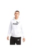 Puma Ess Big Logo Hoodie Tr Puma White Erkek Sweatshirt-27022-beyaz