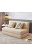 Good Night Twix Çift Kişilik Katlanır Yataklı Tv Koltuğu 120cm Bej Good Night Twix Çift Kişilik Katlanır Yataklı Tv Koltuğu 120cm Bej