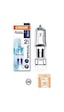 5 Adet Osram 66740 40w Halopin Fırın Ampul G9 Duy 2700k