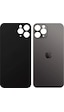 Apple Uyumlu iPhone 11 Pro Max Arka Pil Kapağı Uzay Grisi Siyah