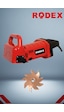 Rodex RDX140 Duvar Kanal Açma Makinası 2000 W