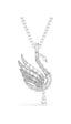 5754828 Swarovski Kolye Vıenna:pnb Whıte/rhs Metalik 5754828 Swarovski Kolye Vıenna:pnb Whıte/rhs Metalik