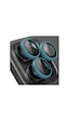 Buff Apple Uyumlu iPhone 15 Pro Max / 15 Pro Neon Metal Lens Koruyucu Gök Mavi