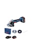 Bosch Professional GWS 180-LI 2x4ah Çift Akülü Taşlama Makinesi - 06019H9021