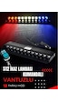S12 Kumandalı Vantuzlu İkaz Lambası 12 Mod Kırmızı Beyaz Mavi Led Uyarı Işığı S12 Kumandalı Vantuzlu İkaz Lambası 12 Mod Kırmızı Beyaz Mavi Led Uyarı Işığı