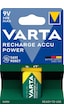Varta Power Şarj Edilebilir 200Mah 9V Pil Tekli Paket
