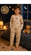 Durukoza %100 Pamuk 4 Mevsim Çocuk Pijama Takımı 8-13 Yaş Yumuşak Dokulu Açık Bej Durukoza %100 Pamuk 4 Mevsim Çocuk Pijama Takımı 8-13 Yaş Yumuşak Dokulu Açık Bej