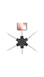 Powermaster Aux 6 Lı Çoklayıcı 3.5 Mm Kulaklık Mikrofon Çoklayıcı Aparat