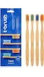 T Brush Bambu Diş Fırçası Orta Sert 4 Adet