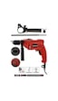 Assur ASR207 500 W 13 MM Elektrikli Matkap Kırmızı
