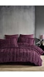 Elart Comfort yeni nesil uykuseti - 6 parça Velvet Mürdüm (230x22