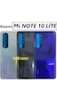 Xiaomi Mi Note 10 Lite Arka Kapak Pil Batarya Kapağı (Cam)