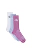 The North Face Multi Sport Cush Crew Sock 3p Unisex Çorap-29868 Beyaz
