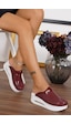 Airmax Taban Ortopedik Sabo Terlik Doktor Hemşire Terliği Bordo Airmax Taban Ortopedik Sabo Terlik Doktor Hemşire Terliği Bordo