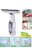 Kiwi Kwc-7106 Şarjlı Pencere Cam Temizleme Makinesi Pencere Temizleyici Beyaz