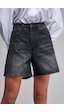 it's basic Kadın Koyu Füme Renk Diana Mom Fit Midi Boy Denim Şort it's basic Kadın Koyu Füme Renk Diana Mom Fit Midi Boy Denim Şort