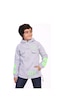 Toontoy Kids Toontoy Erkek Çocuk Kapüşonlu Baskılı Hırka Gri Melanj