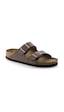 Birkenstock Bırkenstock Arızona Bırkıbuc Kadın Terlik 151181 0151181 Moka Moka