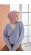 Miray Düz Pamuk Eşarp - Pembe Pembe