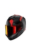 Shark Spartan Gt Pro Carbon Dokhta Doa Kapalı Kask Kırmızı - Beyaz