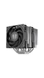 Scythe Magoroku İkiz Kule Dual Fan Cpu Hava Soğutucu, Intel Lga1700, Lga1151, Amd Am5, Am4 Desteği,