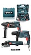 Assur Profesyonel ASR1216 Elektrikli Matkap + Taşlama + Kırıcı Delici + Hilti Mavi 3'lü Set Assur Profesyonel ASR1216 Elektrikli Matkap + Taşlama + Kırıcı Delici + Hilti Mavi 3'lü Set