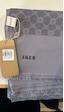 Aker Elegance Monogram Şal 001 Gri