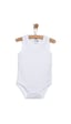 Hellobaby Beyaz Atlet Body Beyaz