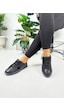 Günlük Kadın Sneaker Bağcıklı Yıldız Detaylı Tırtıklı Taban Oval Burunlu Rahat Spor Ayakkabı 602 Siyah Günlük Kadın Sneaker Bağcıklı Yıldız Detaylı Tırtıklı Taban Oval Burunlu Rahat Spor Ayakkabı 602 Siyah
