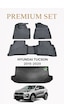 Hyundai Tucson 2015-2020 Uyumlu 3d Oto Paspas Ve Bagaj Havuzu Set Premium