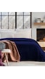 Özdilek Prestige Embos Çift Kişilik Battaniye 220x240 -lacivert Lacivert