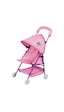Baby Oyuncak Metal Bebek Arabası Oyuncak Puset Mor - Pembe