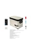 U-frigo Oto Buzdolabı Leto Duo Çift Kapaklı 45lt 12v/24v