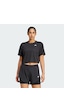 Adidas Train Essentials Boxy Workout Kadın Tişört C-adıjc9555b30a00 Siyah Adidas Train Essentials Boxy Workout Kadın Tişört C-adıjc9555b30a00 Siyah