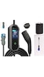 Evcharge 7.4kw Taşınabilir Wi-fi Bluetooth Mobil Uygulama Tp2 Kablolu Çantası Ve 220volt Adaptör 7,4 Kw Evcharge 7.4kw Taşınabilir Wi-fi Bluetooth Mobil Uygulama Tp2 Kablolu Çantası Ve 220volt Adaptör 7,4 Kw
