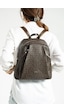 Just Polo Kadın Günlük Kullanıma Uygun Büyük Boy Sırt Çantası Shopper Ebat: 28 X 33 Cm Kahverengi