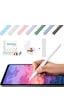 Apple Pencil 1-2 Nesil Pro Usb-c Uyumlu Soft Yumuşak Silikon Kalem Tutucu Ve 8'li Kalem Ucu Koruyucu Beyaz