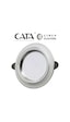 10 Adet Ct 5257 6w Zebra Led Spot Beyaz Krom 3 Renk